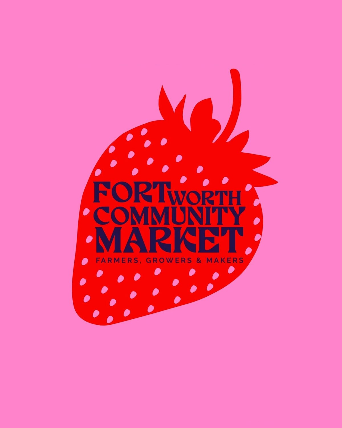 Local vendors and shoppers at a farmers market